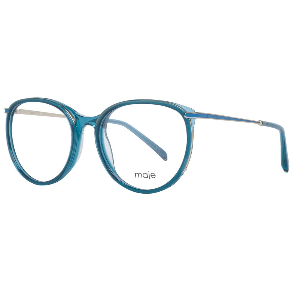 Green Women Glasses Frame