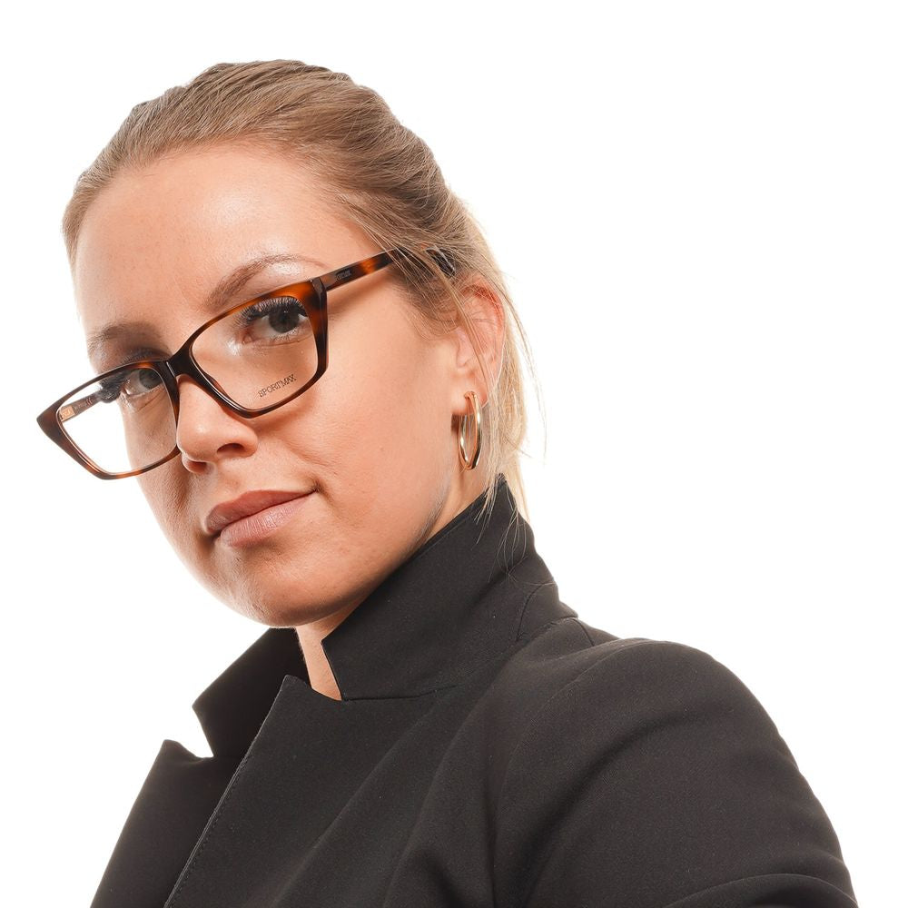 Brown Women Glasses Frame
