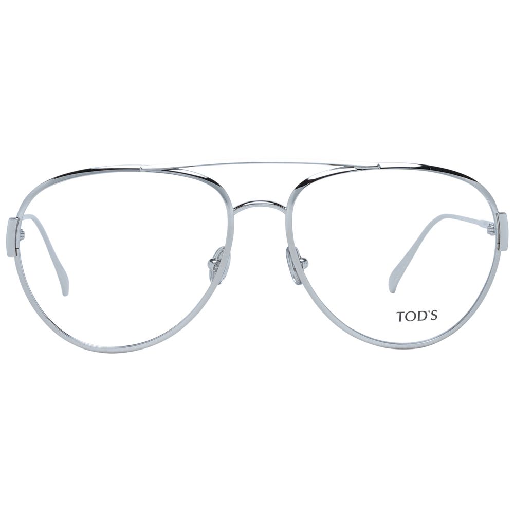 Silver Women Glasses Frame