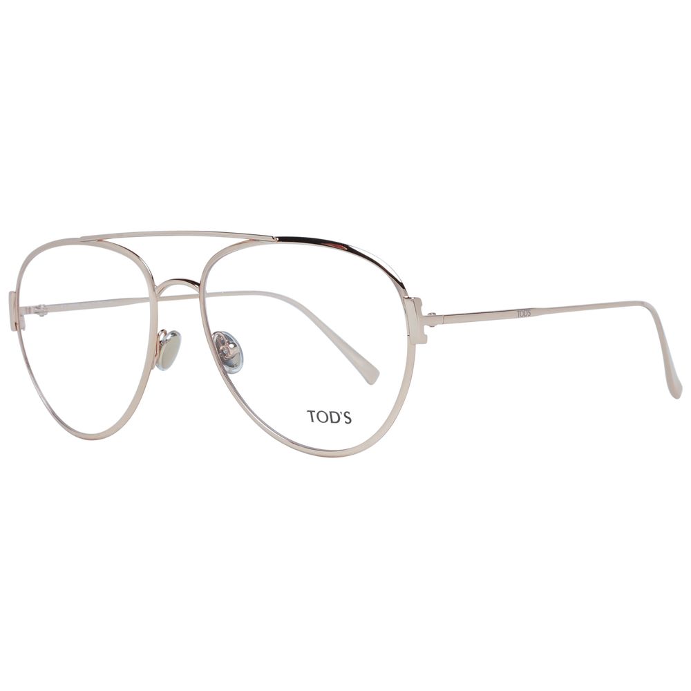 Gold Women Glasses Frame