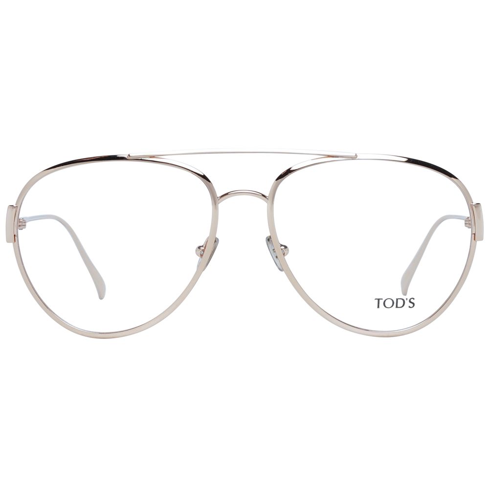 Gold Women Glasses Frame