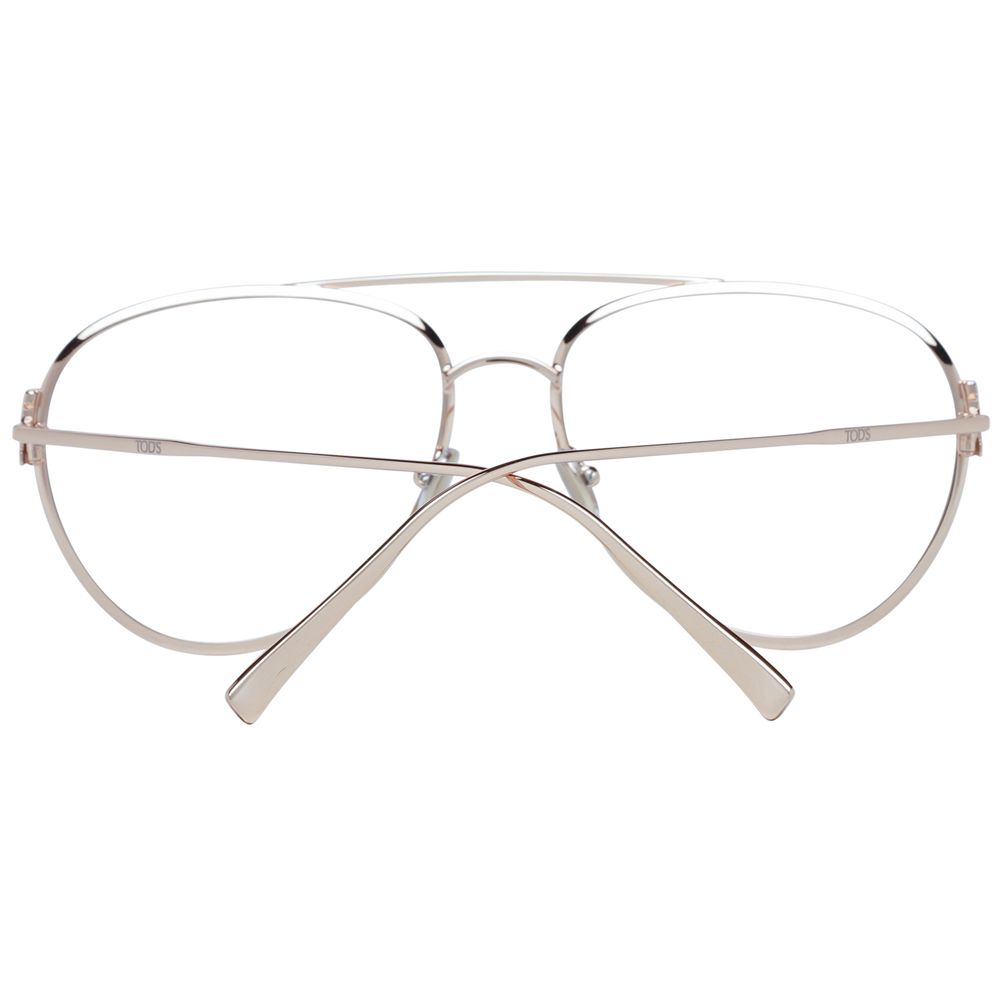 Gold Women Glasses Frame