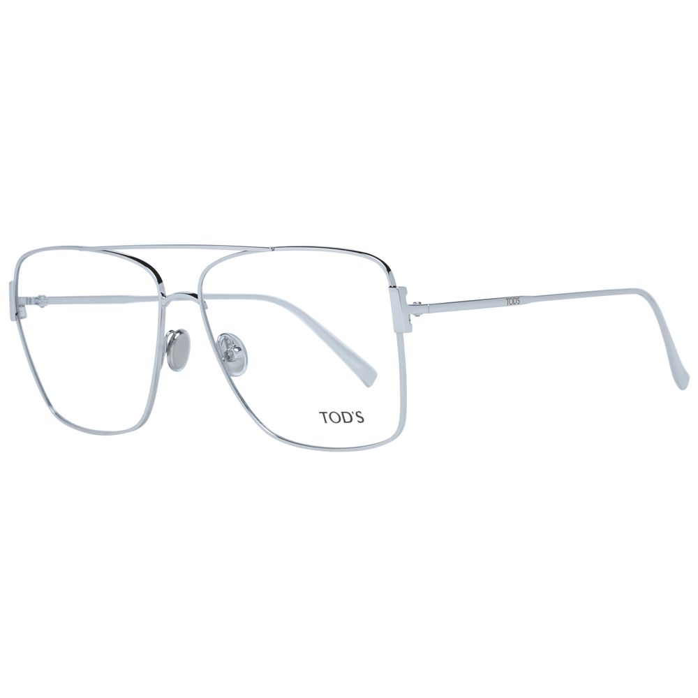 Silver Women Glasses Frame