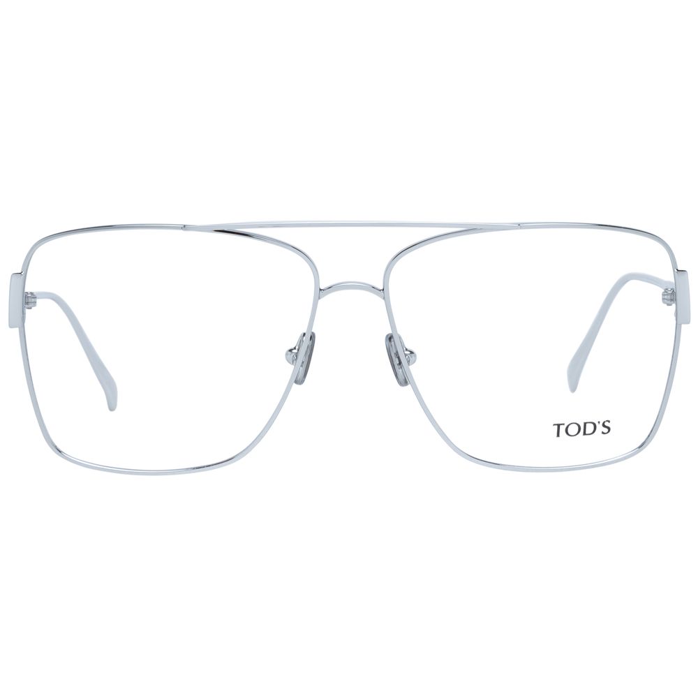 Silver Women Glasses Frame