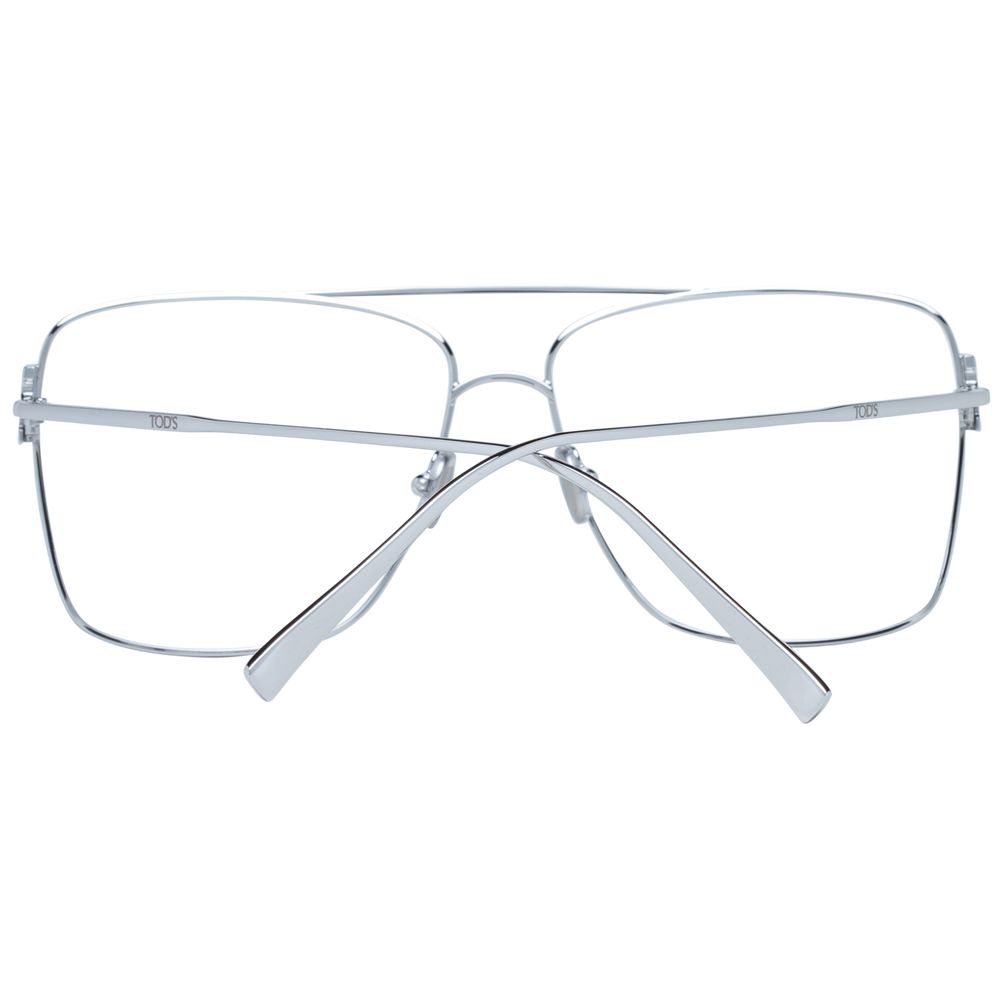 Silver Women Glasses Frame