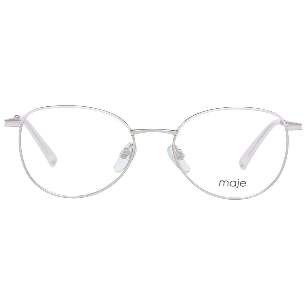 Gold Women Glasses Frame
