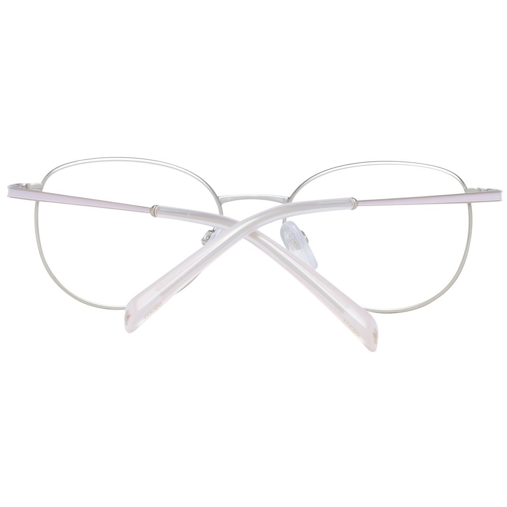 Gold Women Glasses Frame