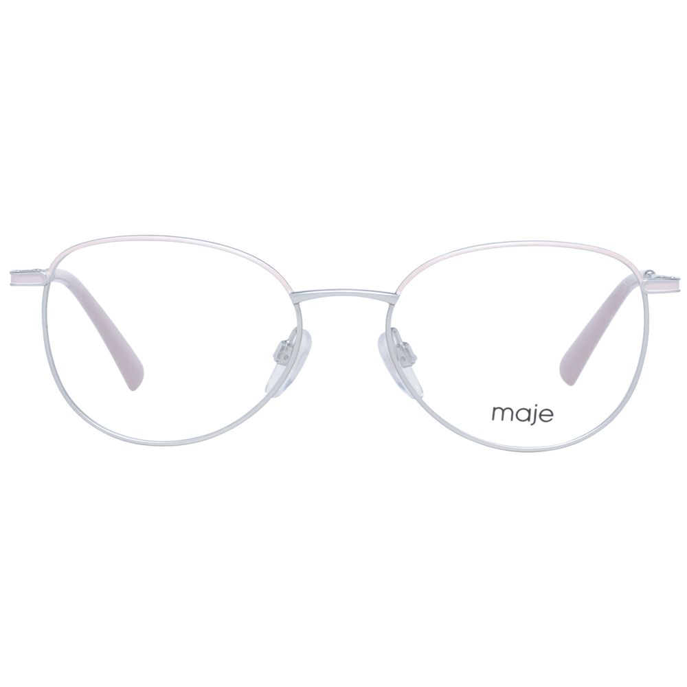 Silver Women Glasses Frame