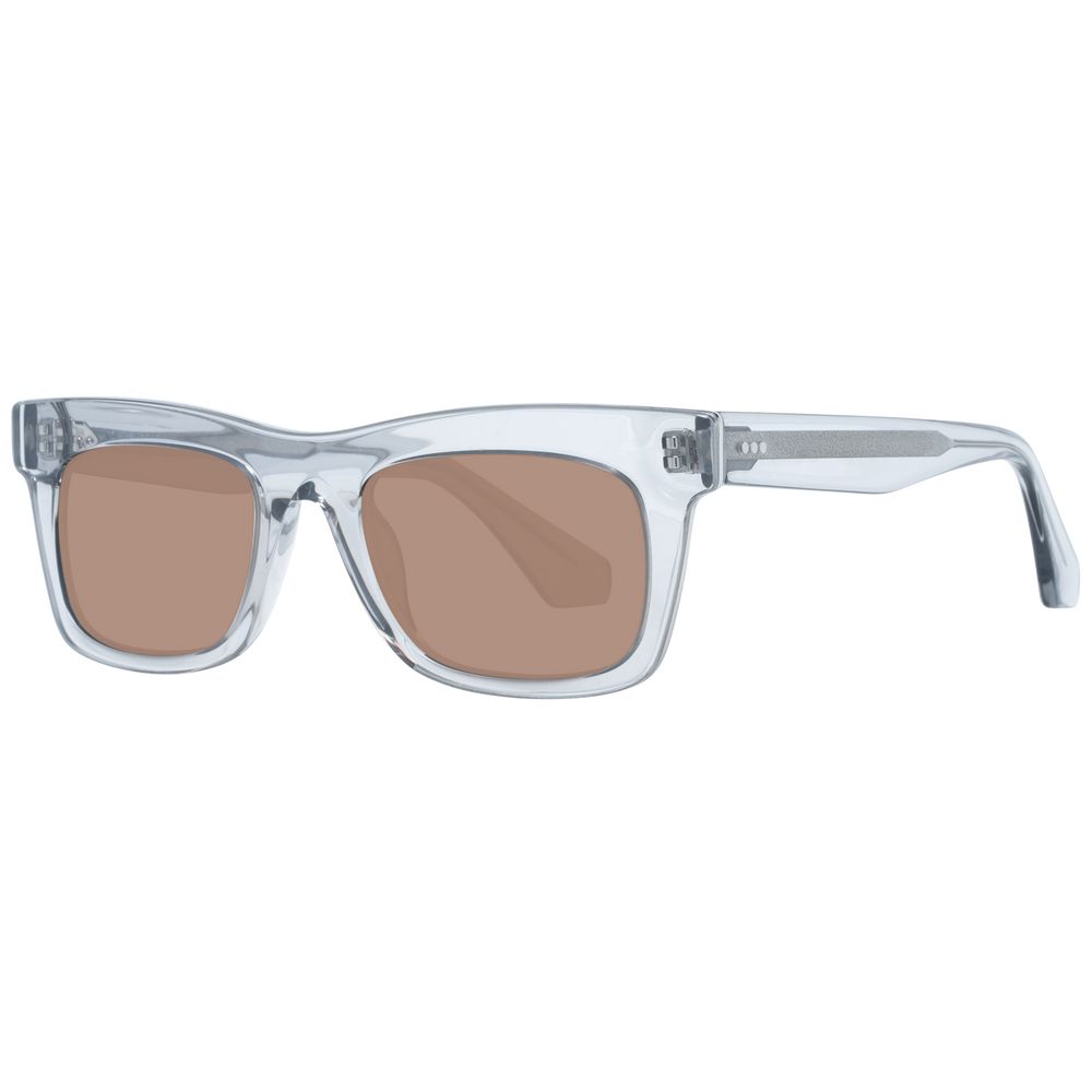 Transparent Women Sunglass