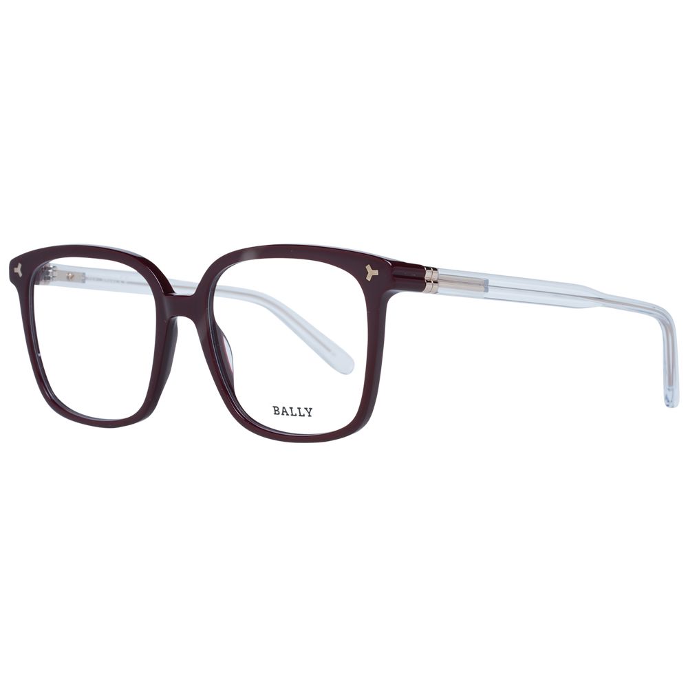 Burgundy Women Glasses Frame