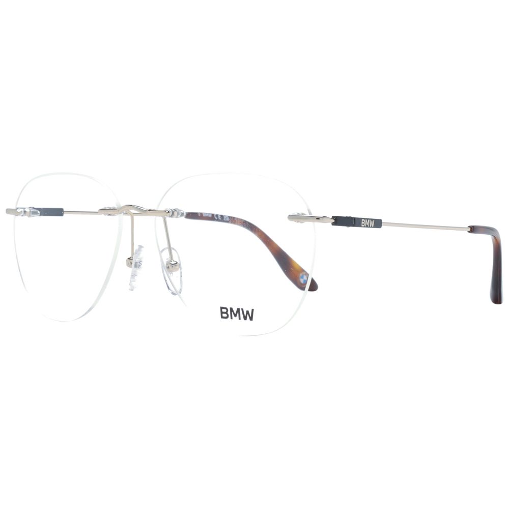 Gold Men Glasses Frame