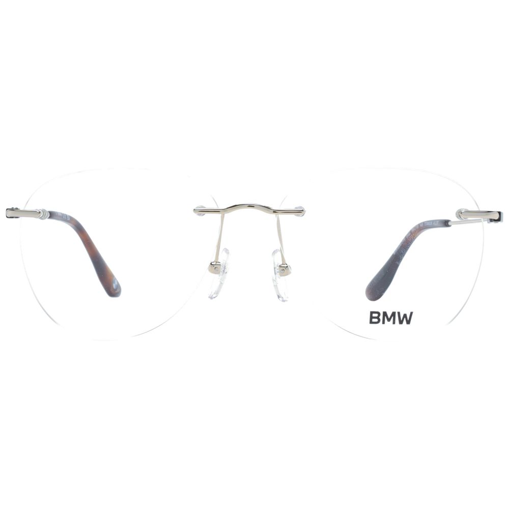 Gold Men Glasses Frame