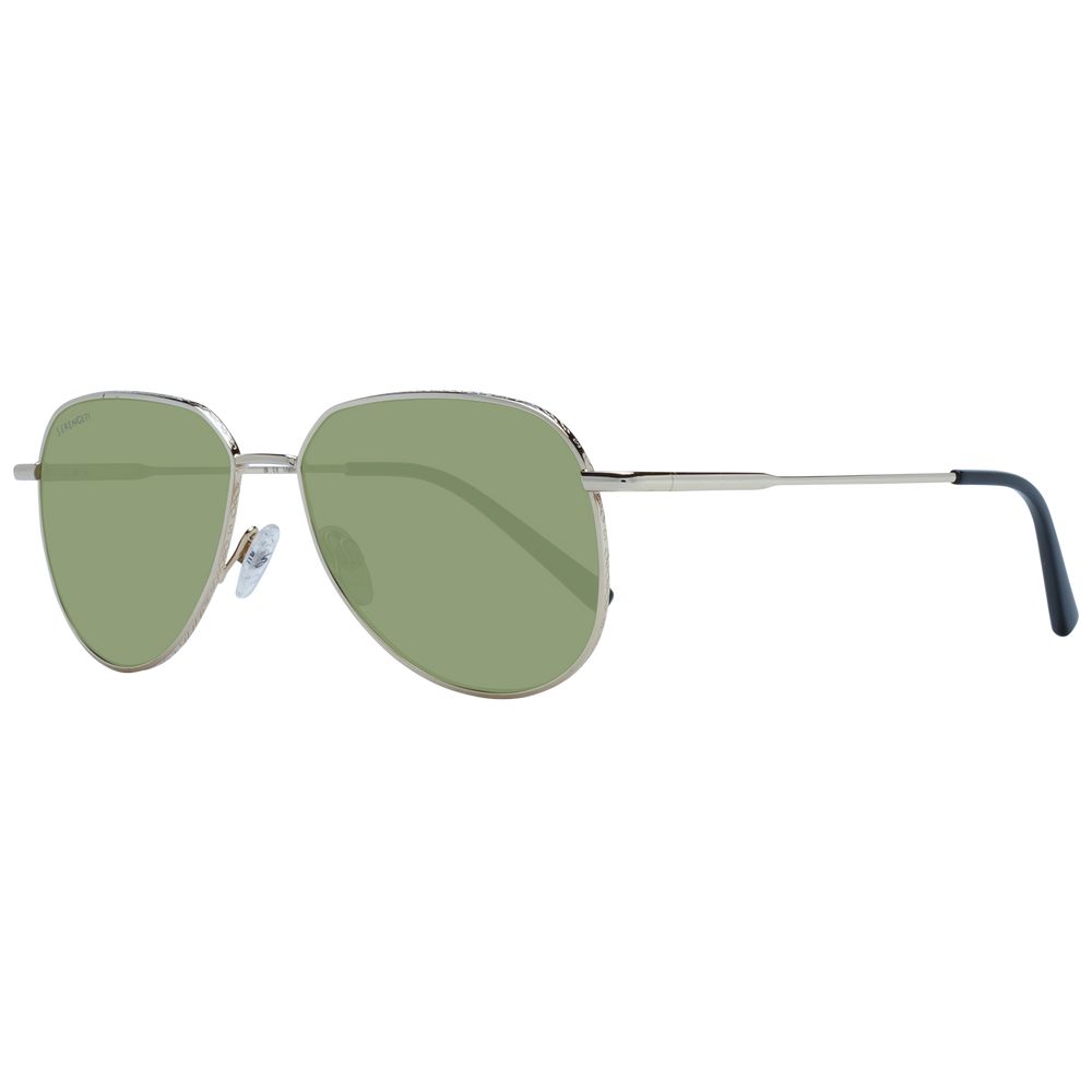 Gold Unisex Sunglass