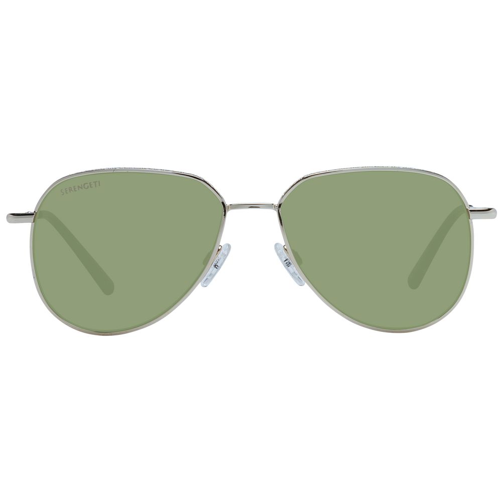 Gold Unisex Sunglass
