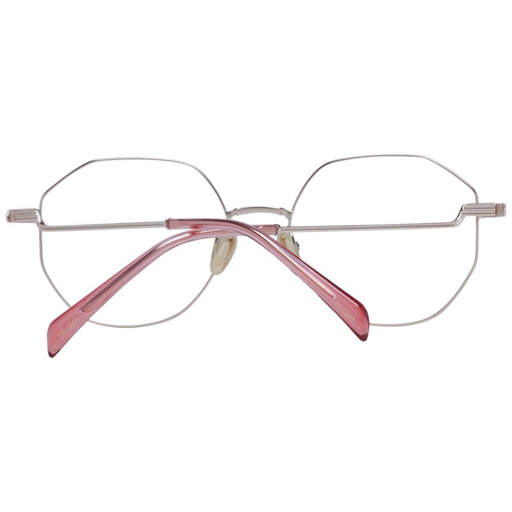 Gold Women Glasses Frame
