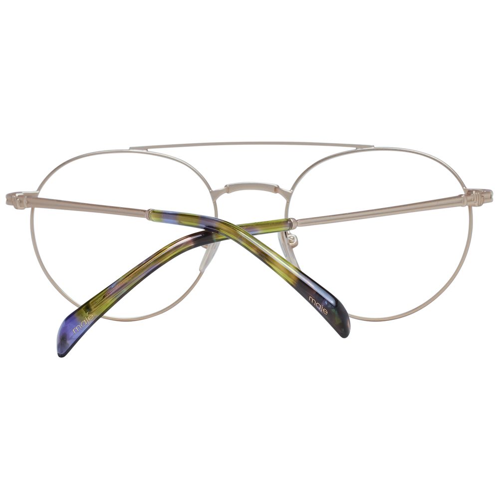 Gold Women Glasses Frame