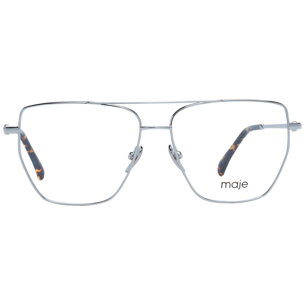 Silver Women Glasses Frame
