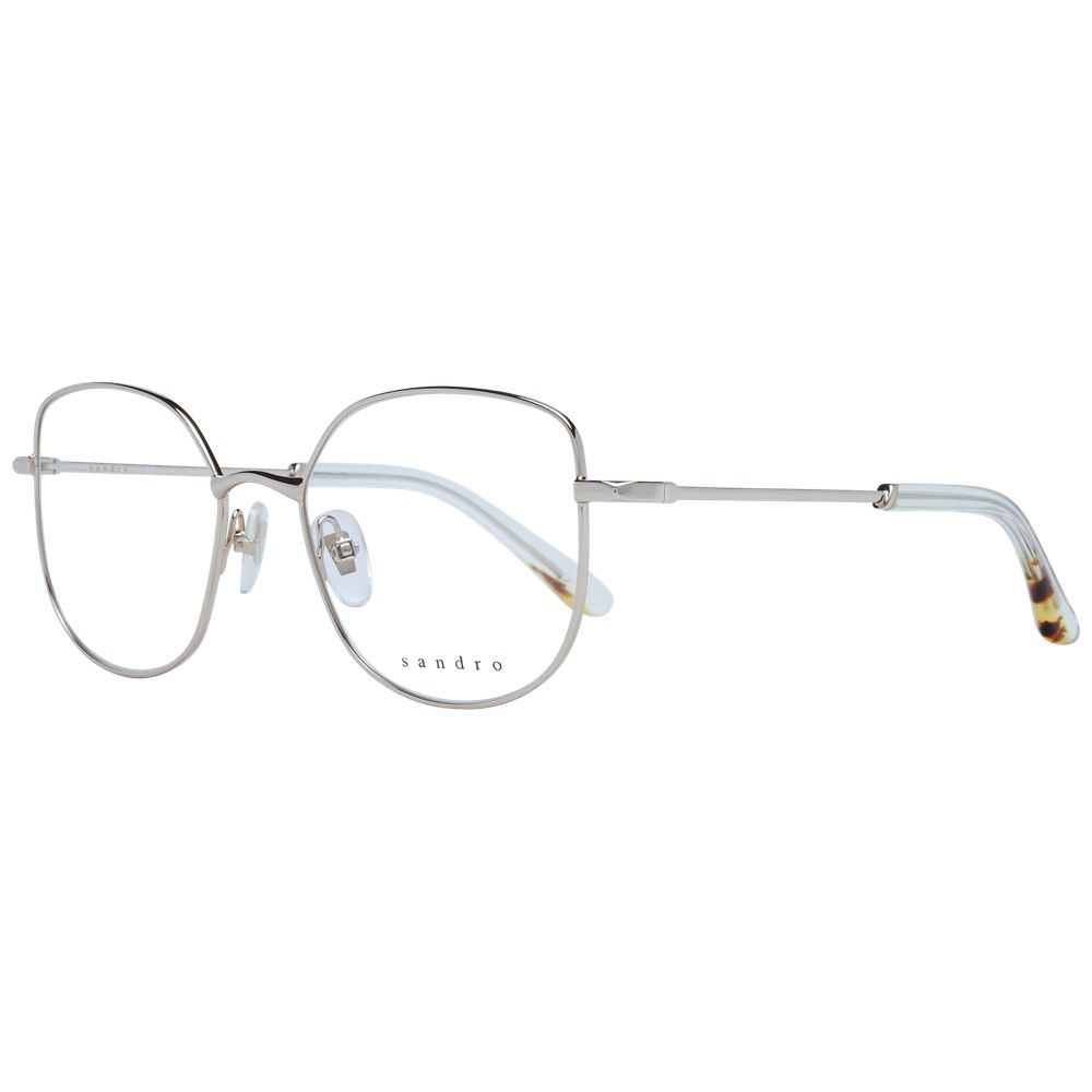 Silver Women Glasses Frame