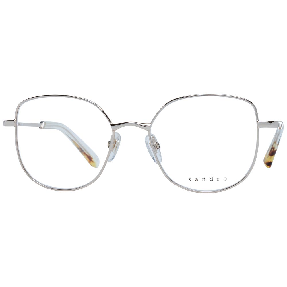 Silver Women Glasses Frame