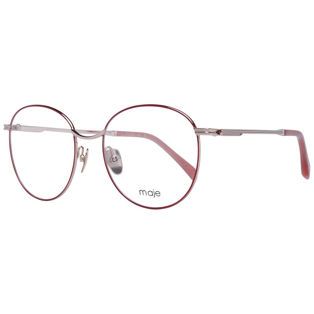 Red Women Glasses Frame