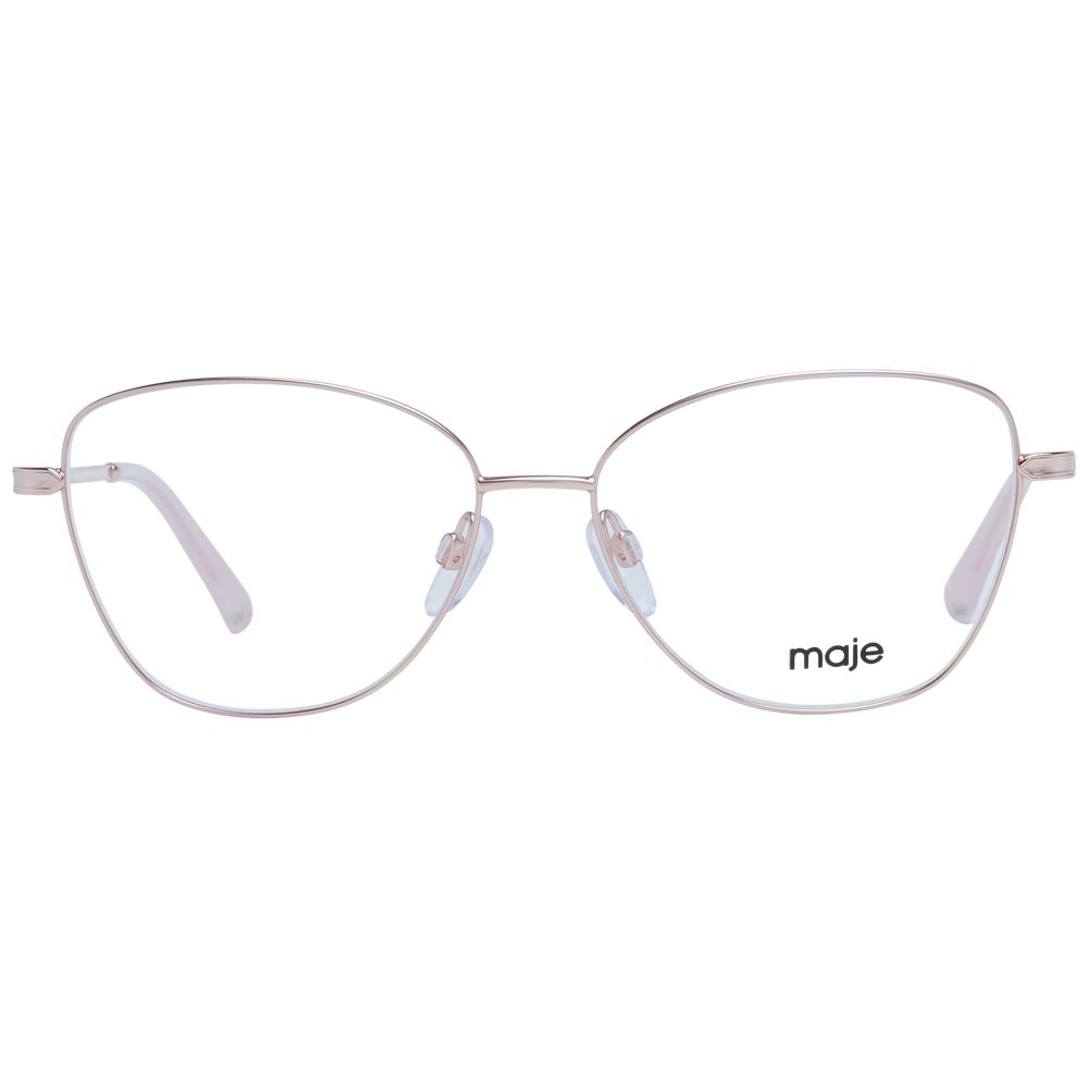 Rose Gold Women Glasses Frame