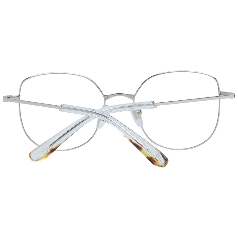 Silver Women Glasses Frame