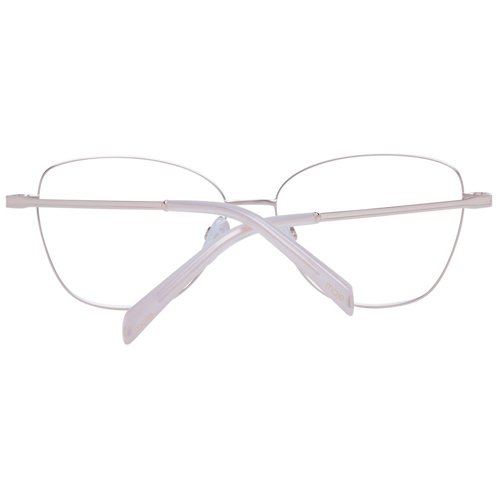 Rose Gold Women Glasses Frame
