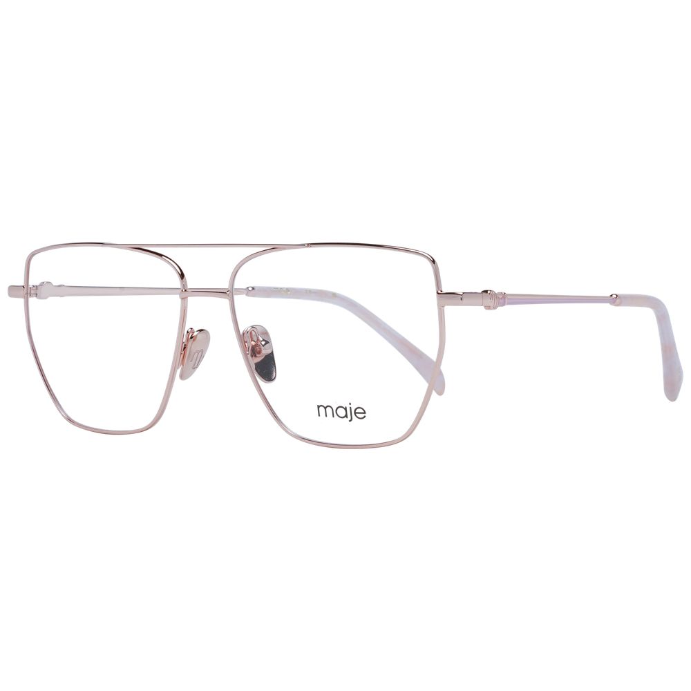 Rose Gold Women Glasses Frame