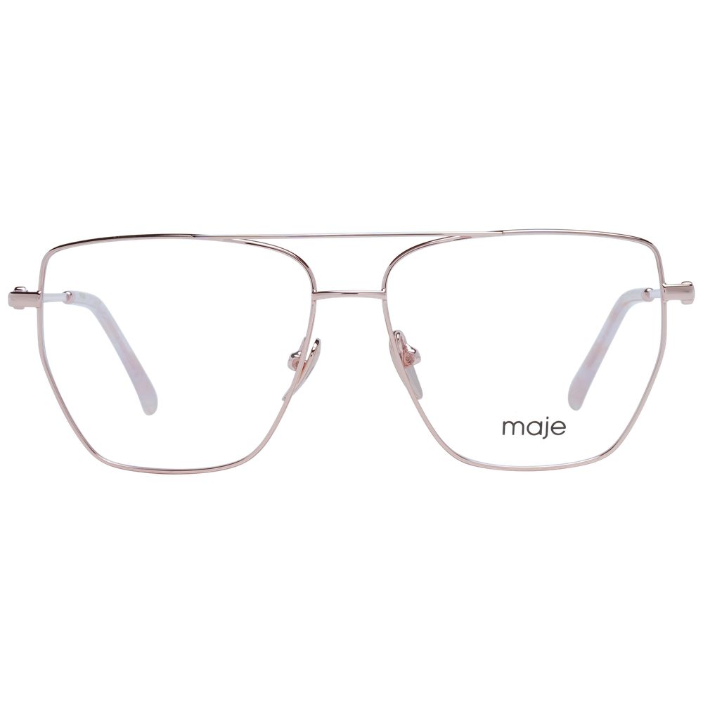 Rose Gold Women Glasses Frame