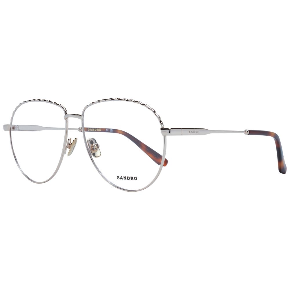 Rose Gold Women Glasses Frame
