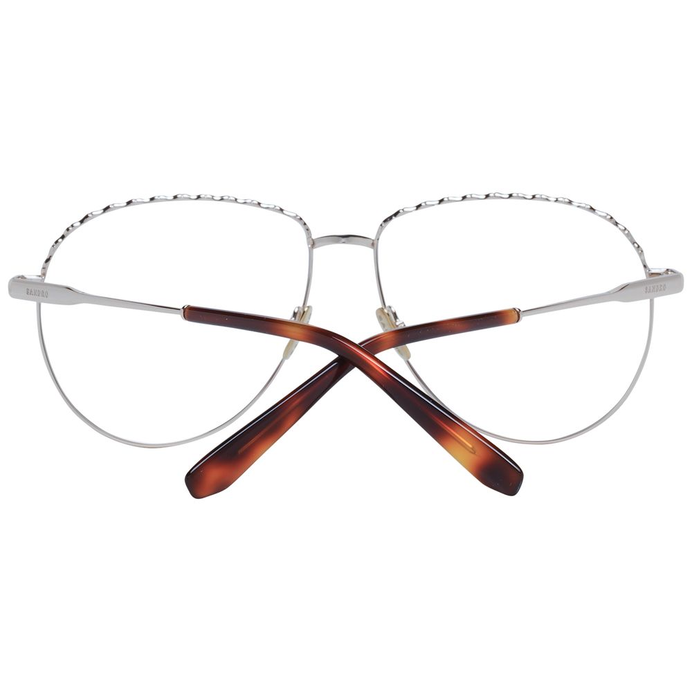 Rose Gold Women Glasses Frame