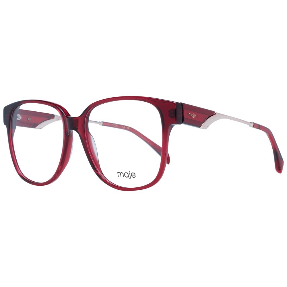Red Women Glasses Frame