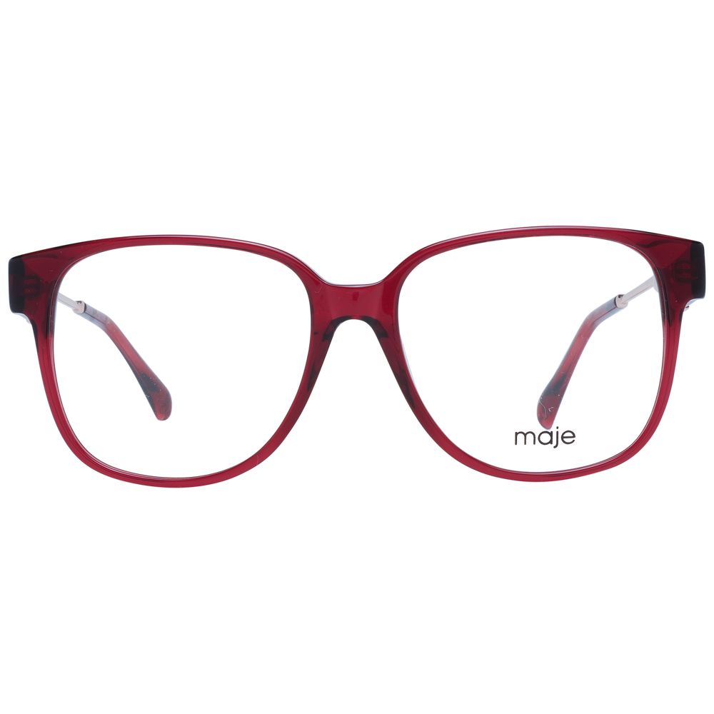 Red Women Glasses Frame