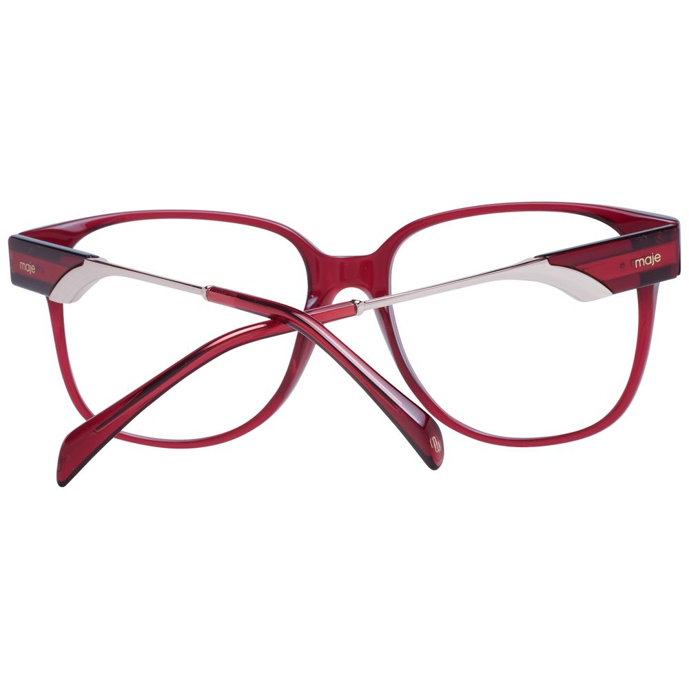 Red Women Glasses Frame