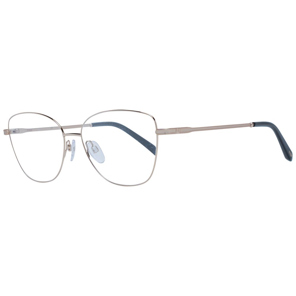 Gold Women Glasses Frame