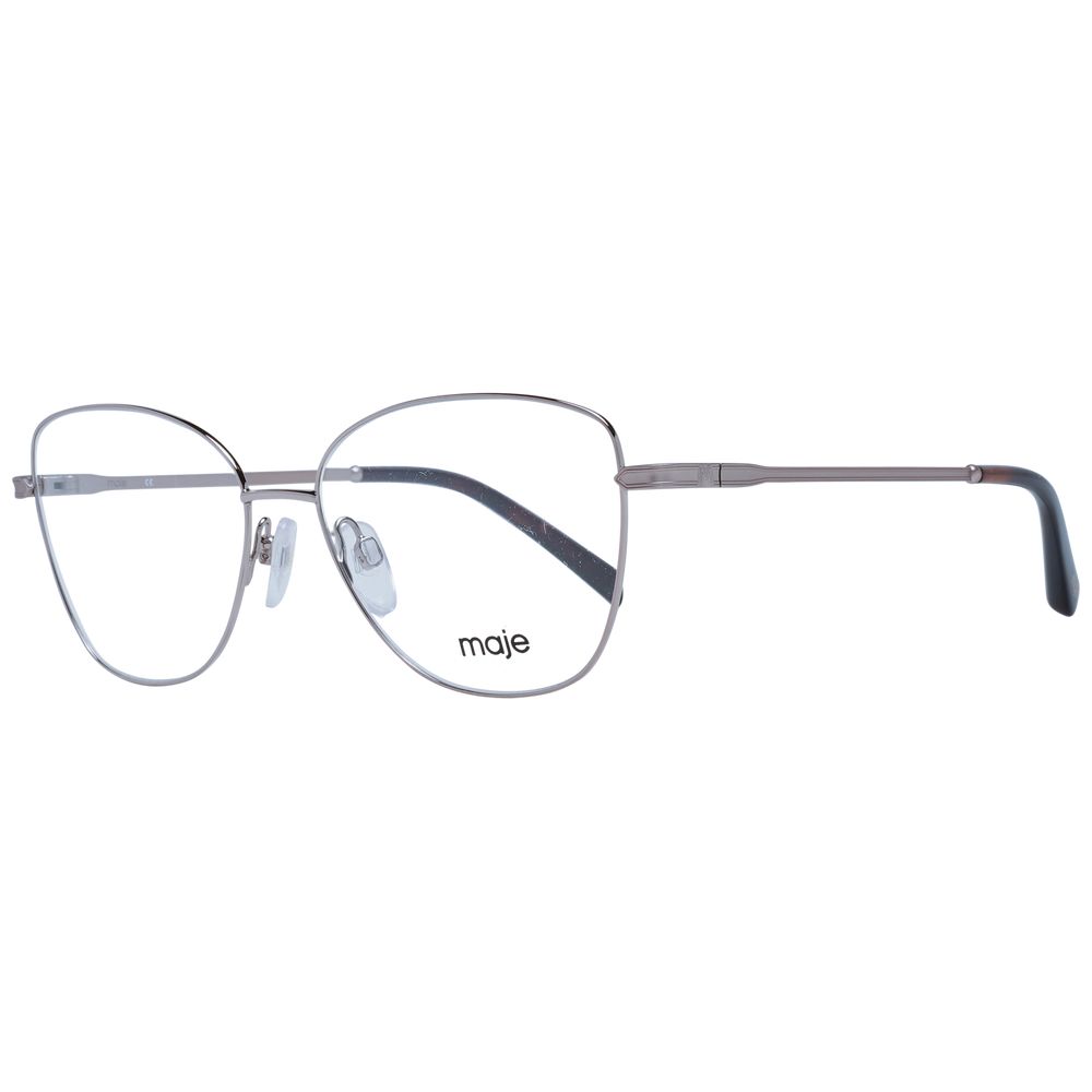 Silver Women Glasses Frame