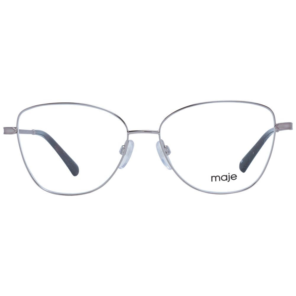 Silver Women Glasses Frame