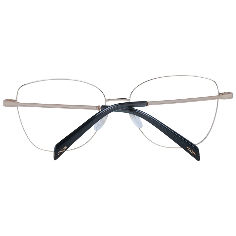Gold Women Glasses Frame