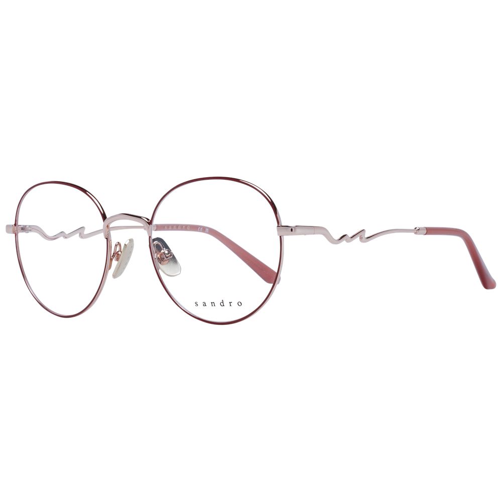 Red Women Glasses Frame