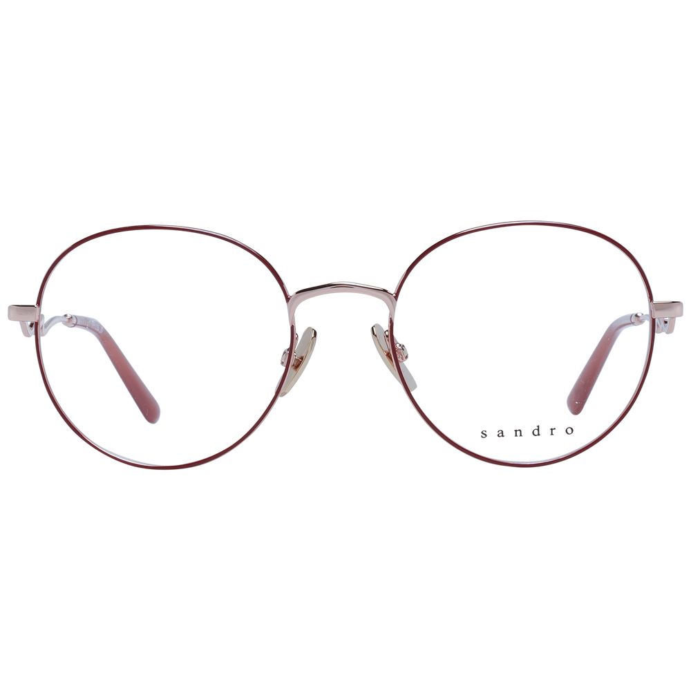 Red Women Glasses Frame