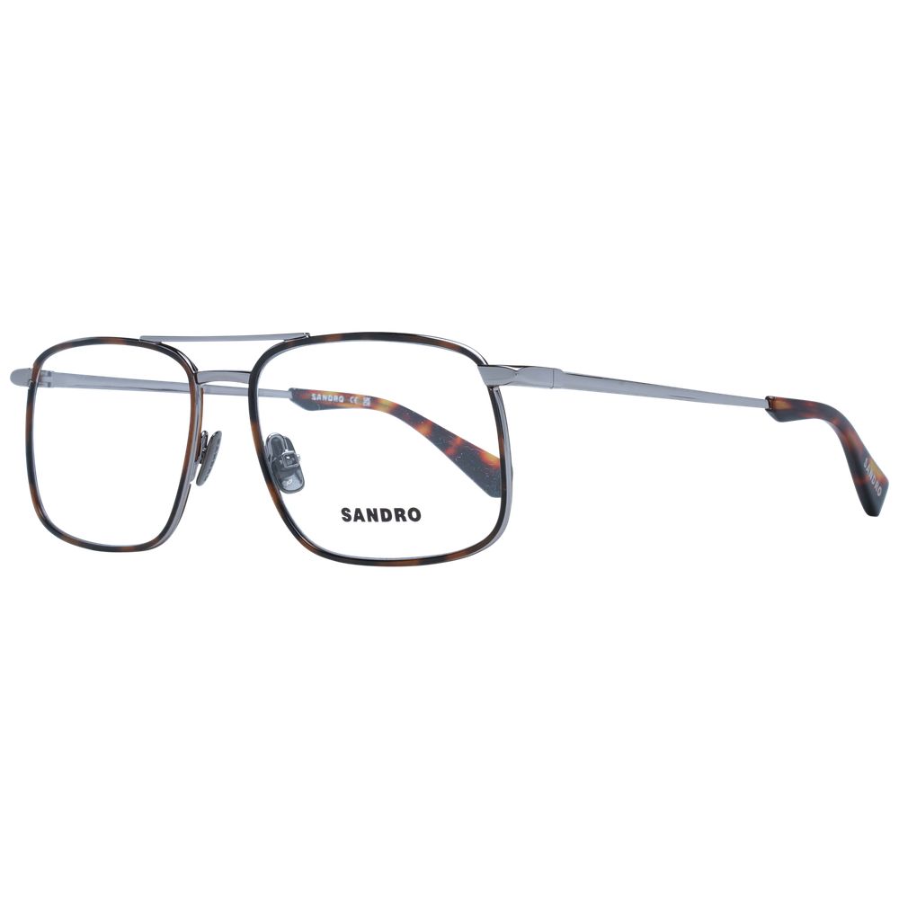Gray Men Glasses Frame