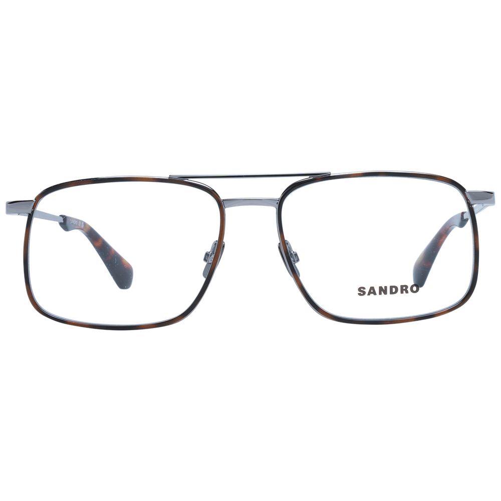 Gray Men Glasses Frame