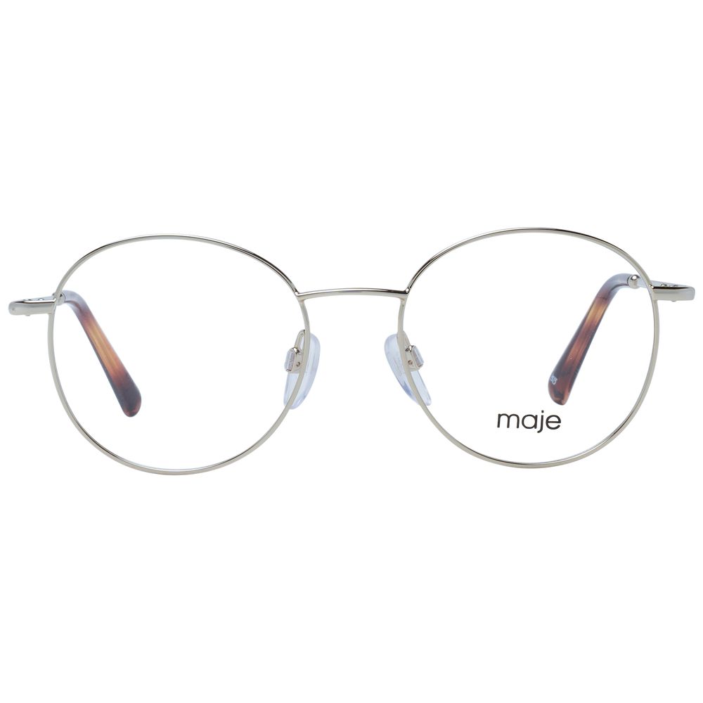 Gold Women Glasses Frame