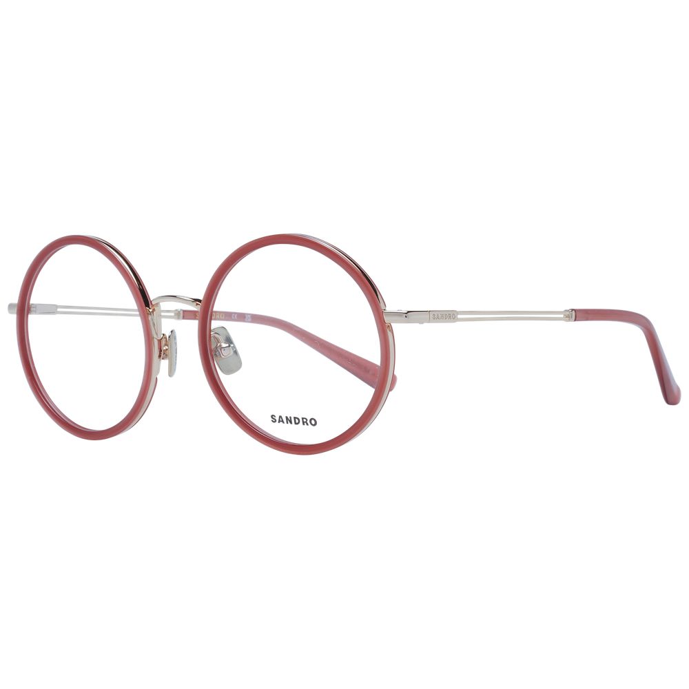 Red Women Glasses Frame