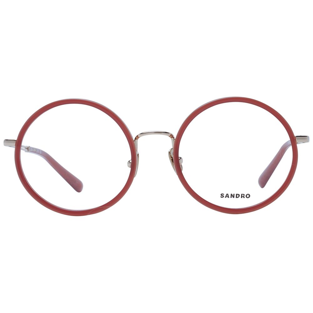 Red Women Glasses Frame