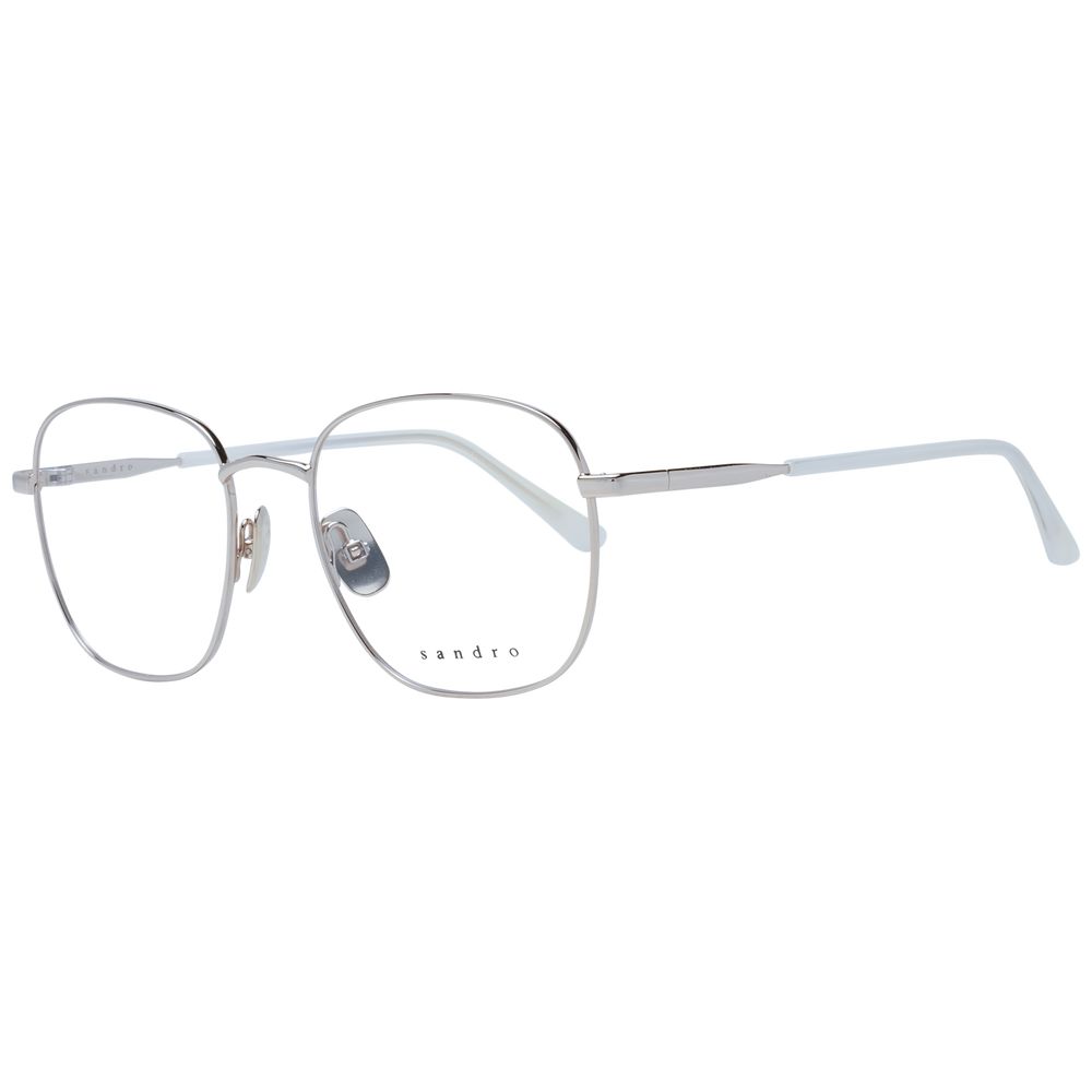 Silver Women Glasses Frame