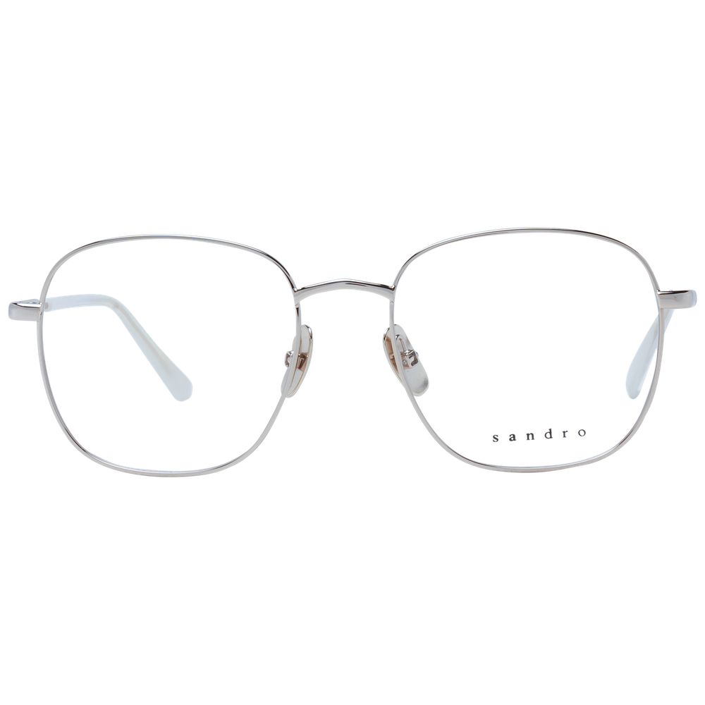Silver Women Glasses Frame
