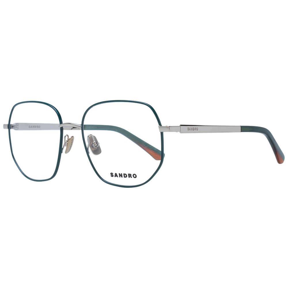 Green Women Glasses Frame