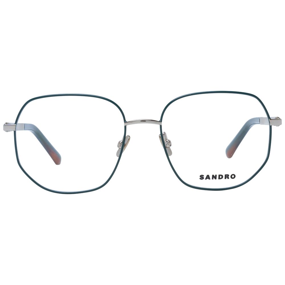 Green Women Glasses Frame
