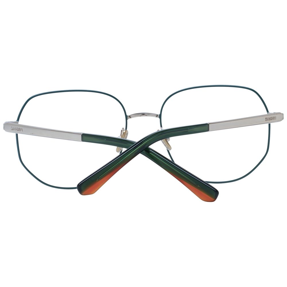 Green Women Glasses Frame